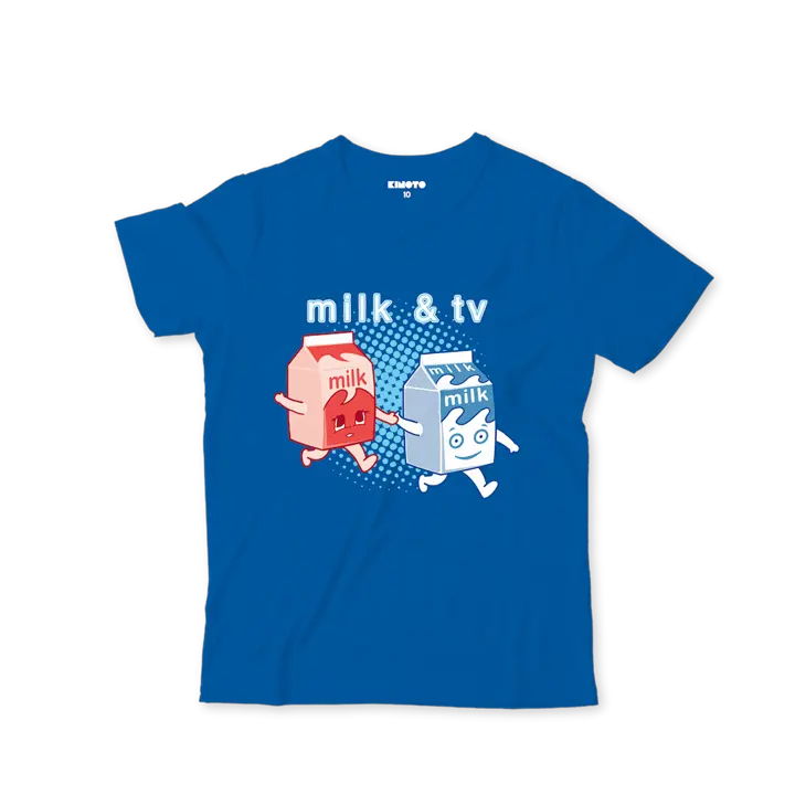 Mini Milk & TV